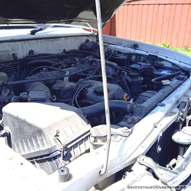 Toyota Land Cruiser Prado, 1999 год