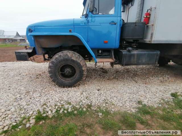 Автомастерская ПАРМ на базе урал 4320