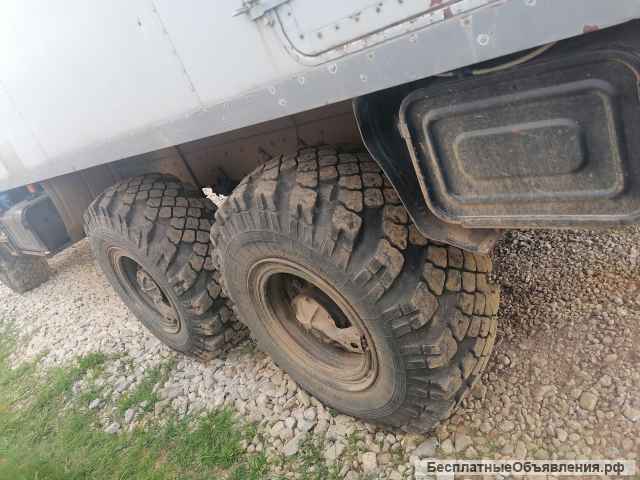 Автомастерская ПАРМ на базе урал 4320