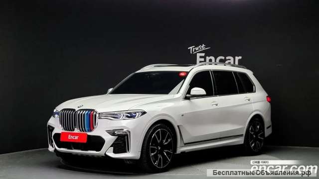 BMW 7X бензиновый