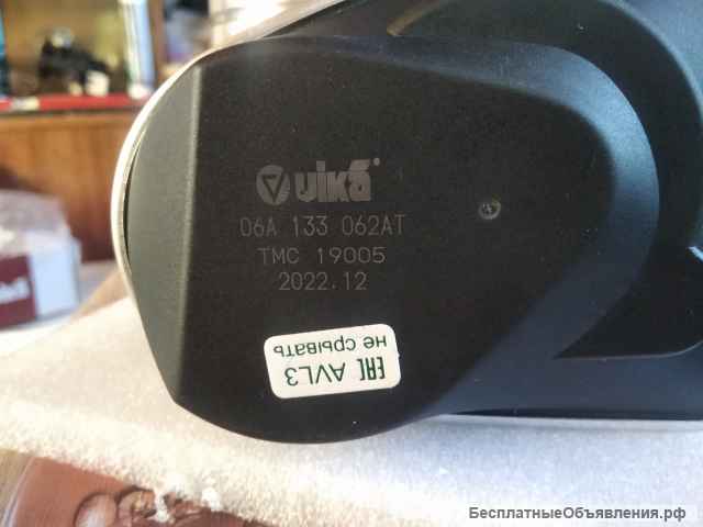 Блок дроссельной заслонки vika 9 133 06621 01