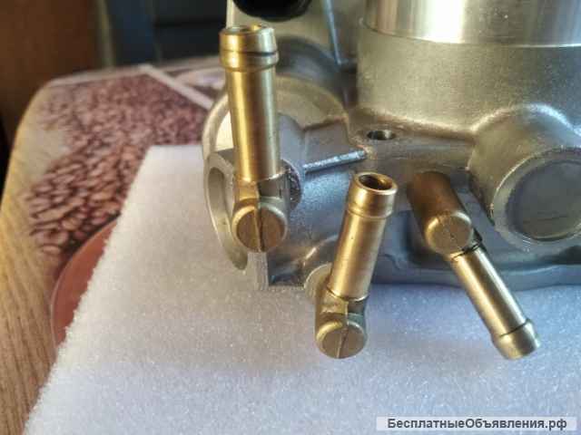 Блок дроссельной заслонки vika 9 133 06621 01