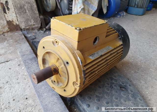 Электродвигатель Grundfos MG100LB2 28F130 4.0 кВт 2970 об/мин IM3681 малый-флянец