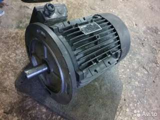 Электродвигатель 4.0 кВт 1440 об/мин флянец AC-Motoren (герм) FCA112-4/HE 5.5/7.5/4.0 кВт