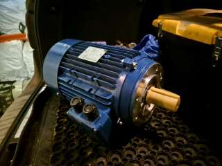 Электродвигатель 5.5/3.5 кВт 1420/710 об/мин двух-скоростной Mosca Motori (MSD132M4/8) 3081/3681