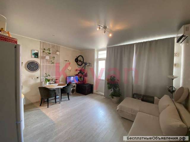 Студя 30 м2 Губернский