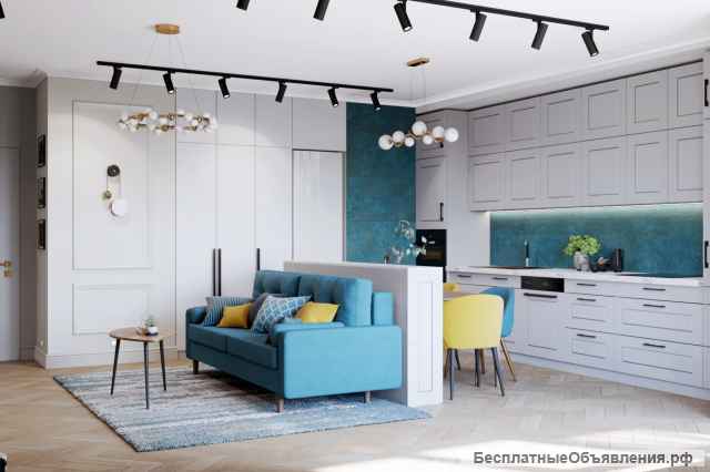 Студия дизайна интерьера К.И.В.И.