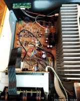 Усилитель Интер М 120 (модель с кассетной дэкой)