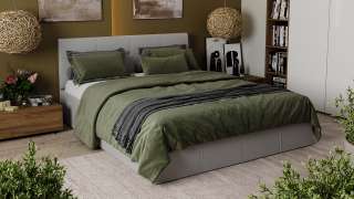 Кровать с ПМ «Лора» (с подъемным механизмом) с заглушиной