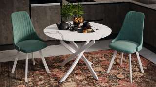 Стол обеденный раздвижной «Бергамо» Тип 1 - 127.000.000