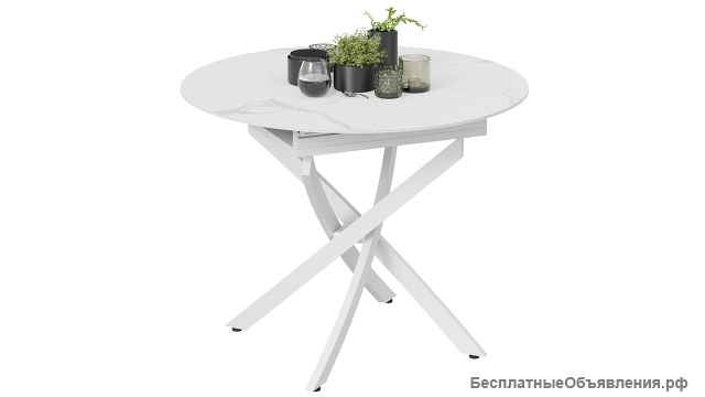 Стол обеденный раздвижной «Бергамо» Тип 1 - 127.000.000