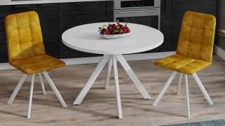 Стол обеденный раздвижной «Стокгольм» Тип 1 - 125.000.000