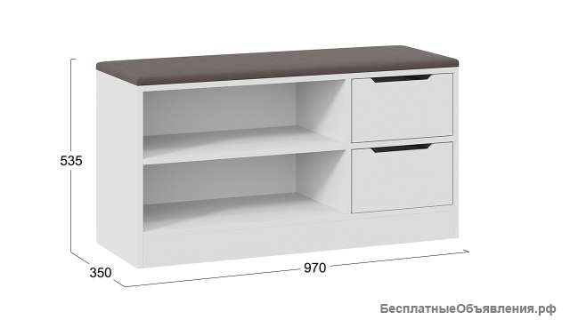 Тумба для обуви Тип 13