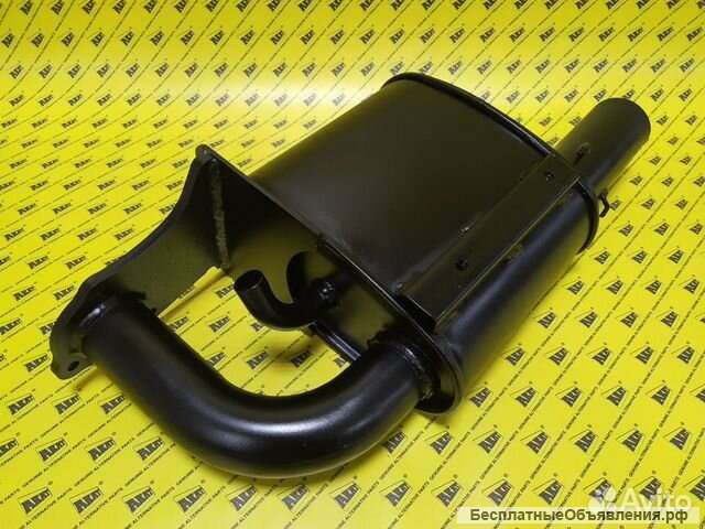 Глушитель JCB 128/H2997