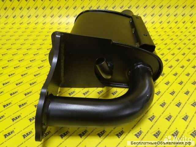 Глушитель JCB 128/H2997