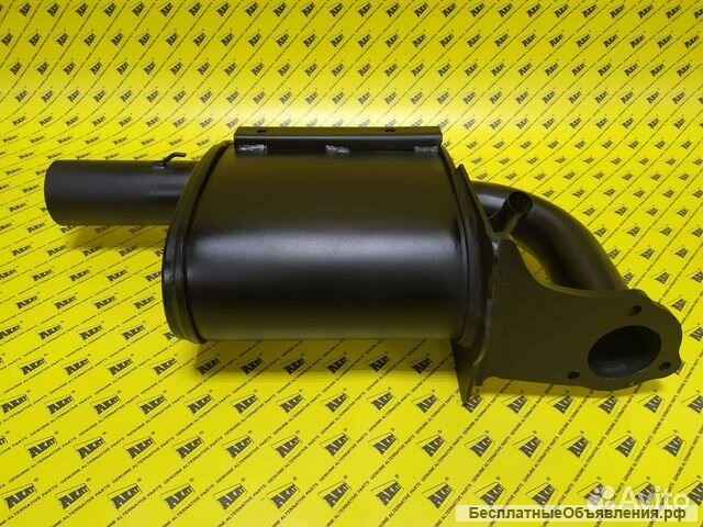 Глушитель JCB 128/H2997