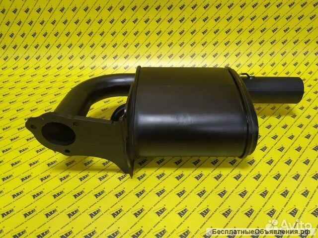 Глушитель JCB 128/H2997