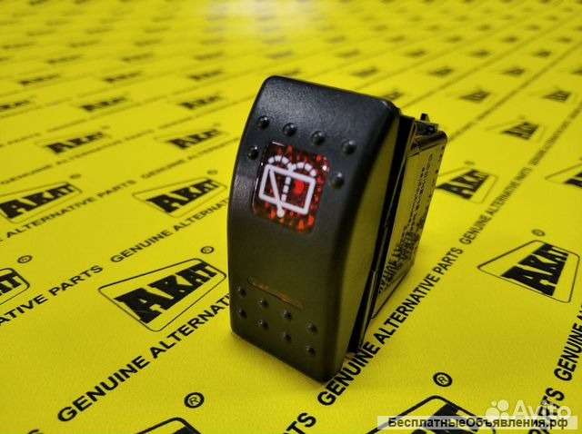 Клавиша выключателя дворника JCB 701/58707