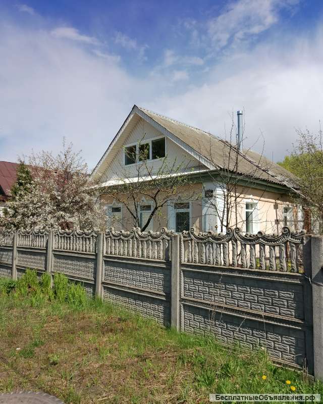 Дом в г. Заволжье на ул. Строительная.