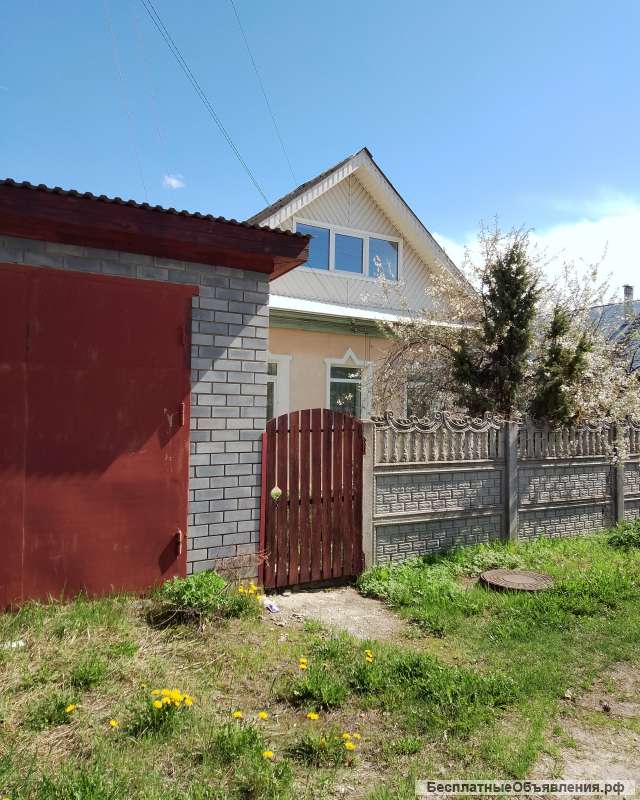 Дом в г. Заволжье на ул. Строительная.