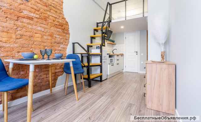 Уютная студия на Свечном переулке посуточно