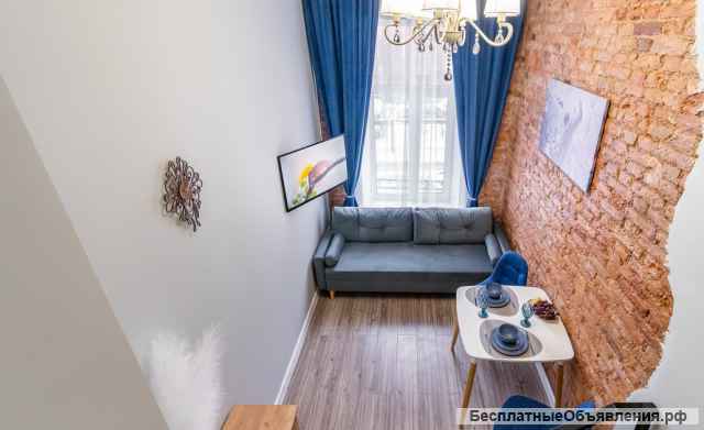 Уютная студия на Свечном переулке посуточно