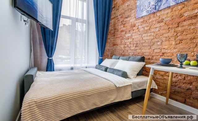 Уютная студия на Свечном переулке посуточно