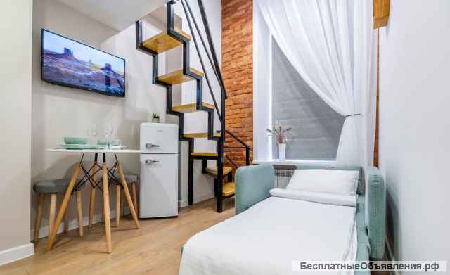 Апартаменты посуточно на Свечном переулке, м. Лиговский проспект