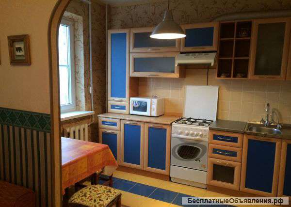 2 к.кв. СЖМ Булвар Комарова 7/9п. 52м. ремонт
