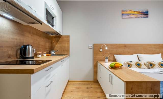 Апартаменты посуточно, метро Парнас