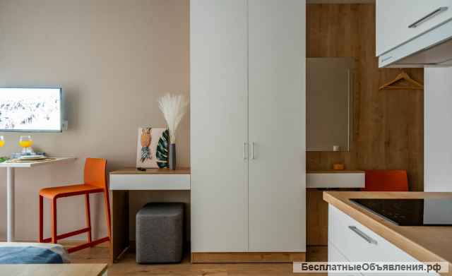 Апартаменты посуточно, метро Парнас