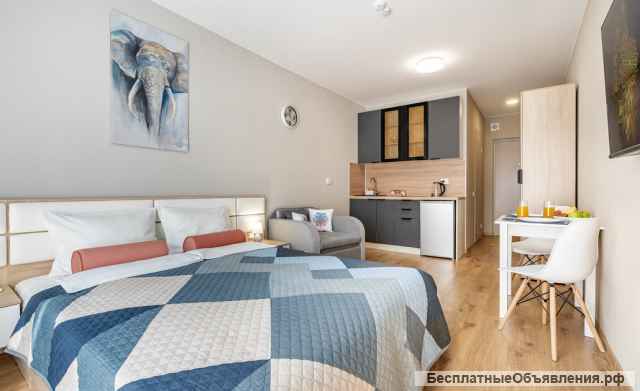 Квартира посуточно возле метро Парнас