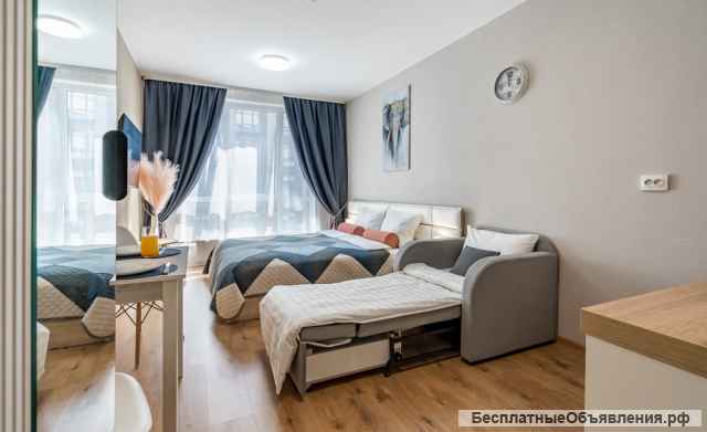 Квартира посуточно возле метро Парнас