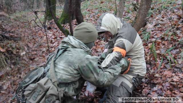 Базовый курс по Тактической медицине