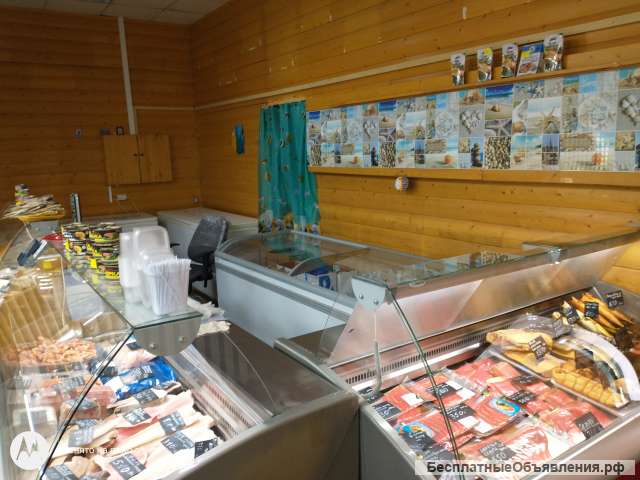 Рыба морепродукты