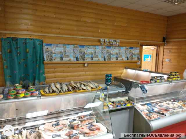 Рыба морепродукты