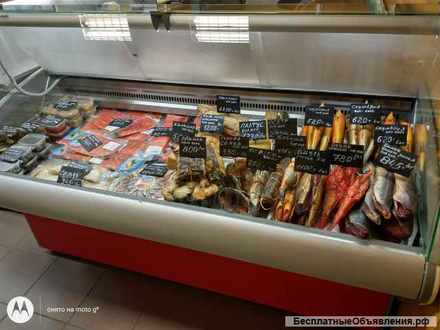 Рыба морепродукты