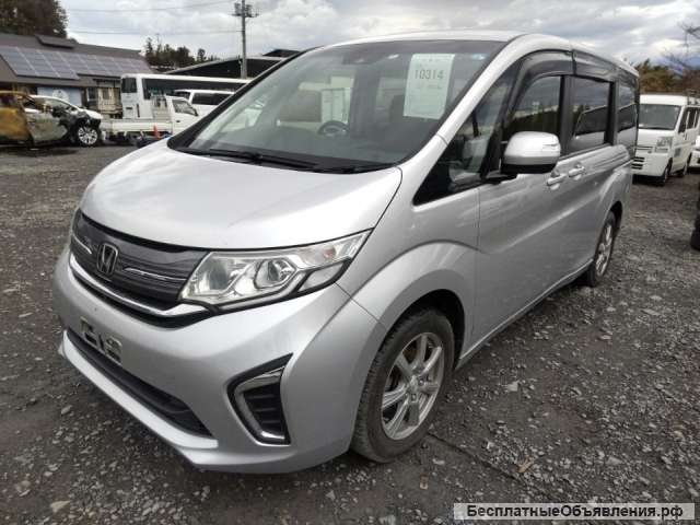 Минивэн 7 мест класса компактвэн Honda Step Wagon кузов RP2 модификация B гв 2018 4wd