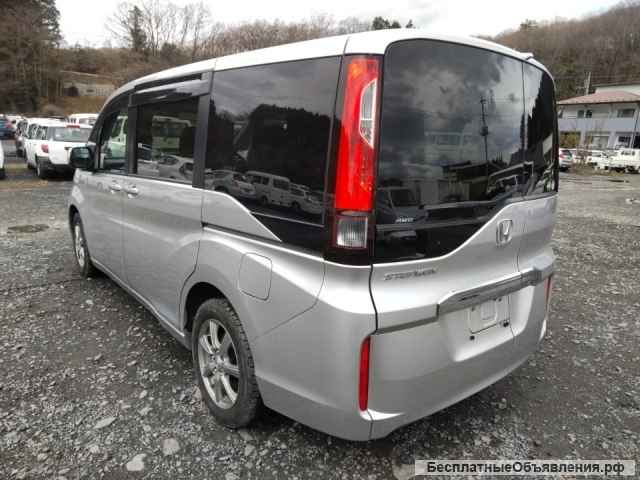 Минивэн 7 мест класса компактвэн Honda Step Wagon кузов RP2 модификация B гв 2018 4wd