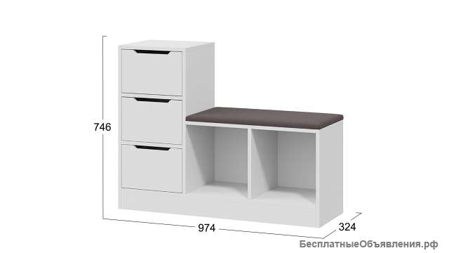 Тумба для обуви Тип 14