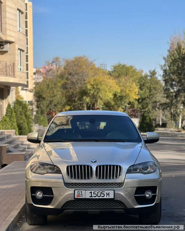 ВМВ Х6 2008 года за 14900