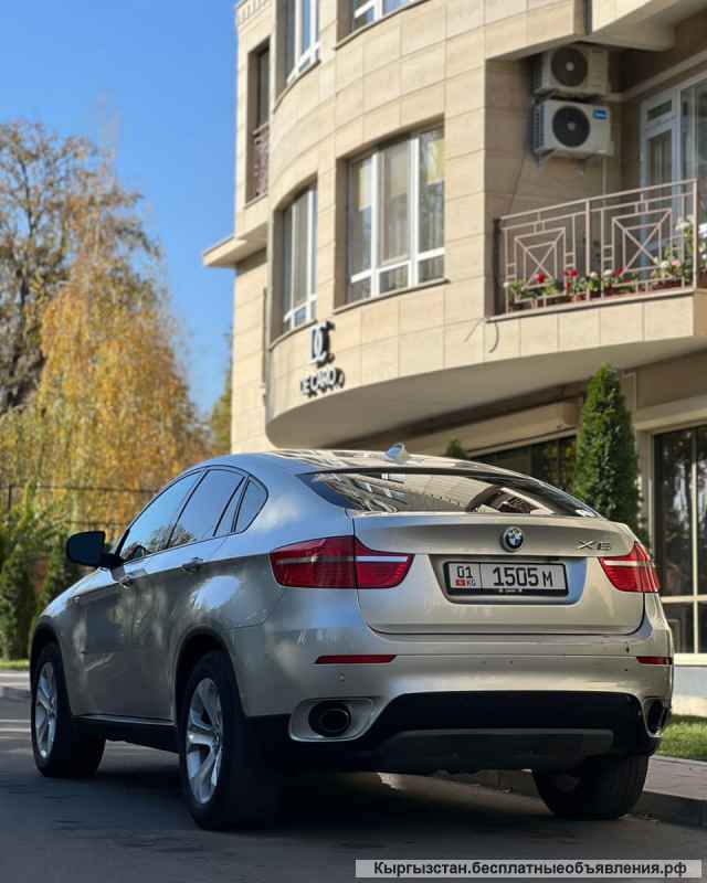 ВМВ Х6 2008 года за 14900