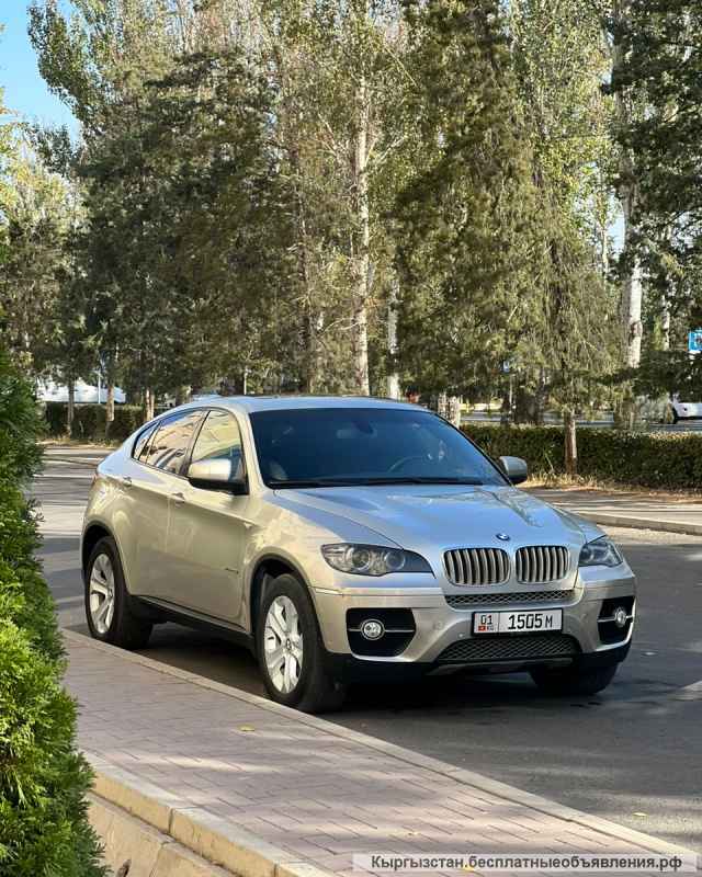 ВМВ Х6 2008 года за 14900
