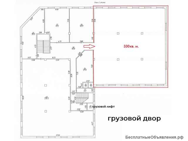 Склад теплый, 330 кв. м., этаж 2 аренда на Дмитровском шоссе