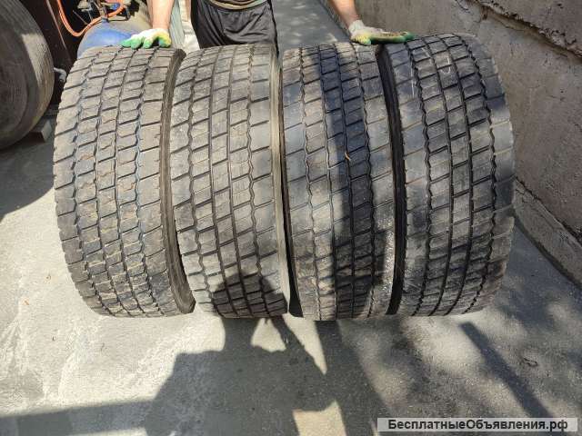 Шины Б/У 315 70 R22.5 кама цена за комплект