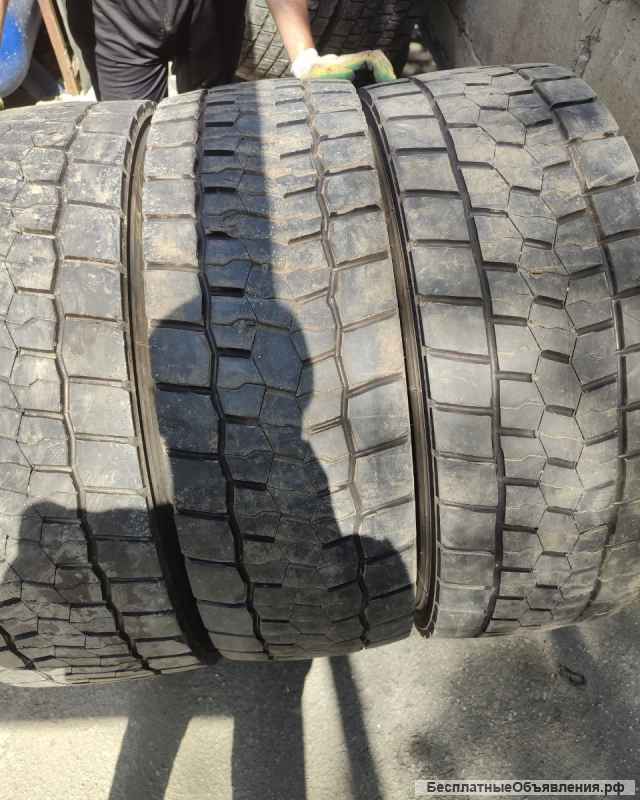 Грузовые шины Б/У 315 70 R22.5 Bridgestone