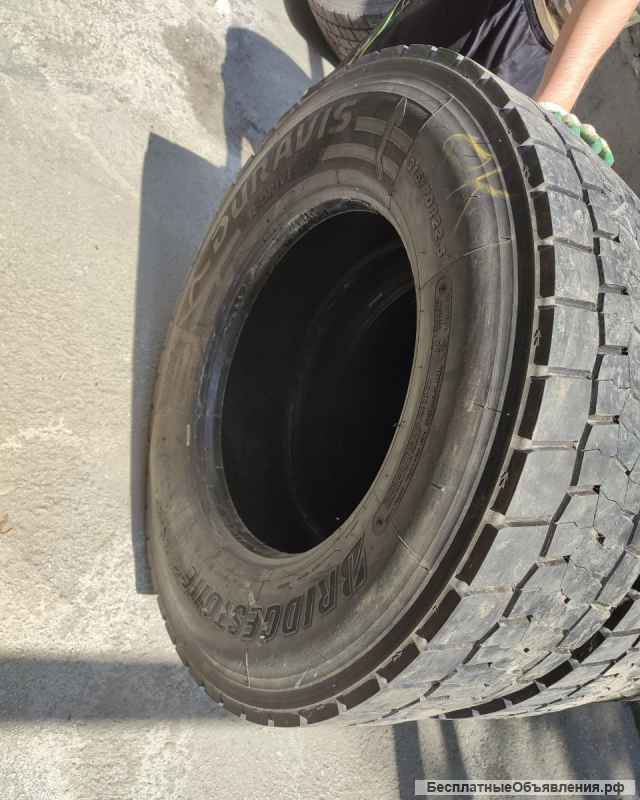 Грузовые шины Б/У 315 70 R22.5 Bridgestone