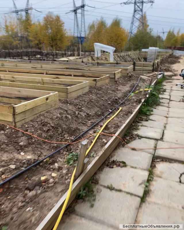 Тепличный комплекс круглогодичный