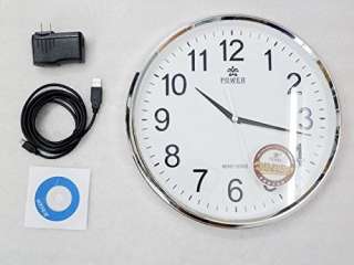 Настенные часы - скрытая wifi FHD мини камера
