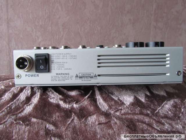 Микшерный пульт phonic mm 1002